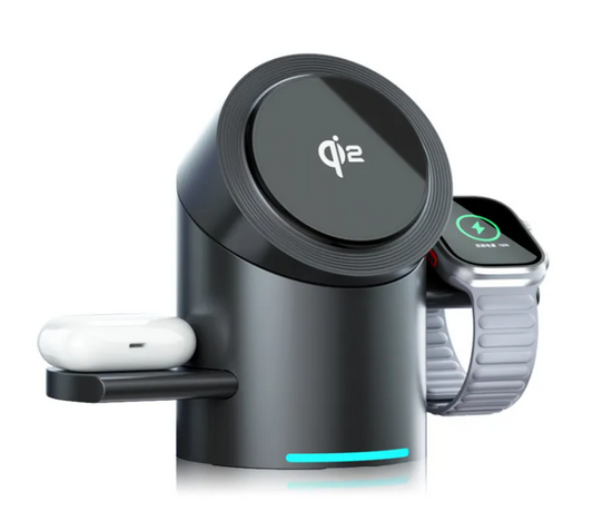 Triple Power Magnetic Charger