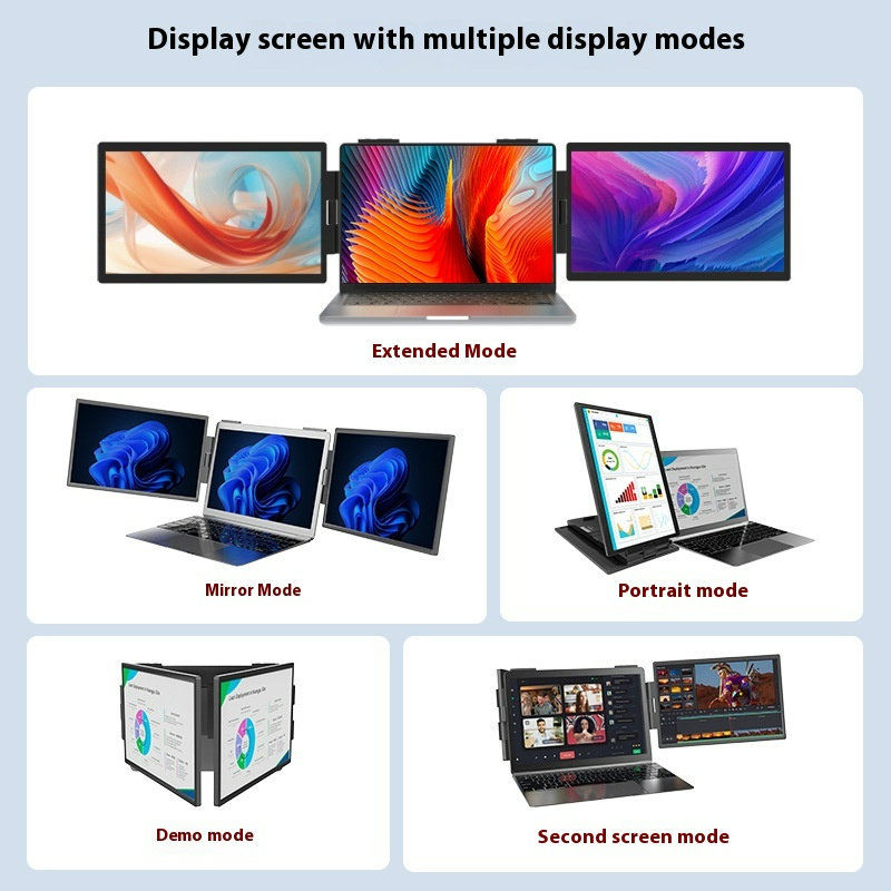 DualView 14-inch Mobile Monitor