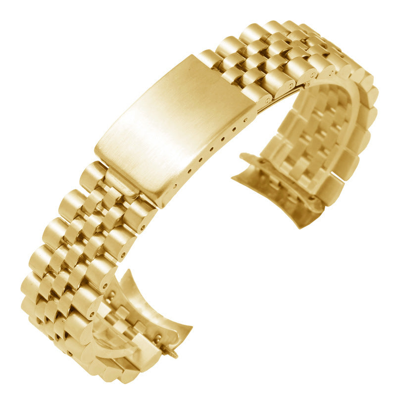 Rolex Datejust Stainless Bead Band 19-21mm