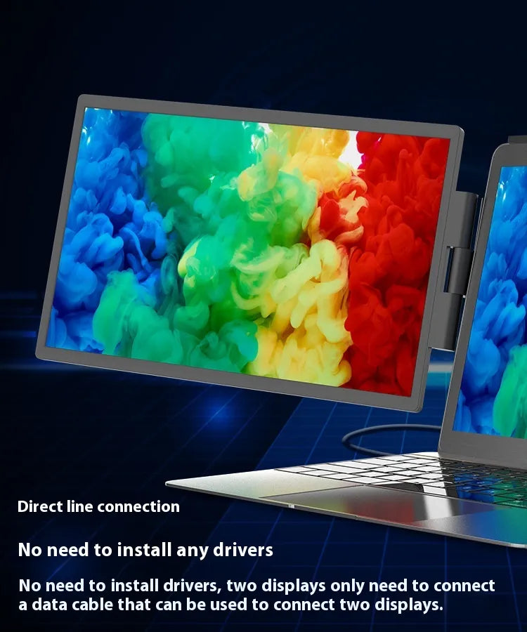 Mobile Dual Display 14-inch