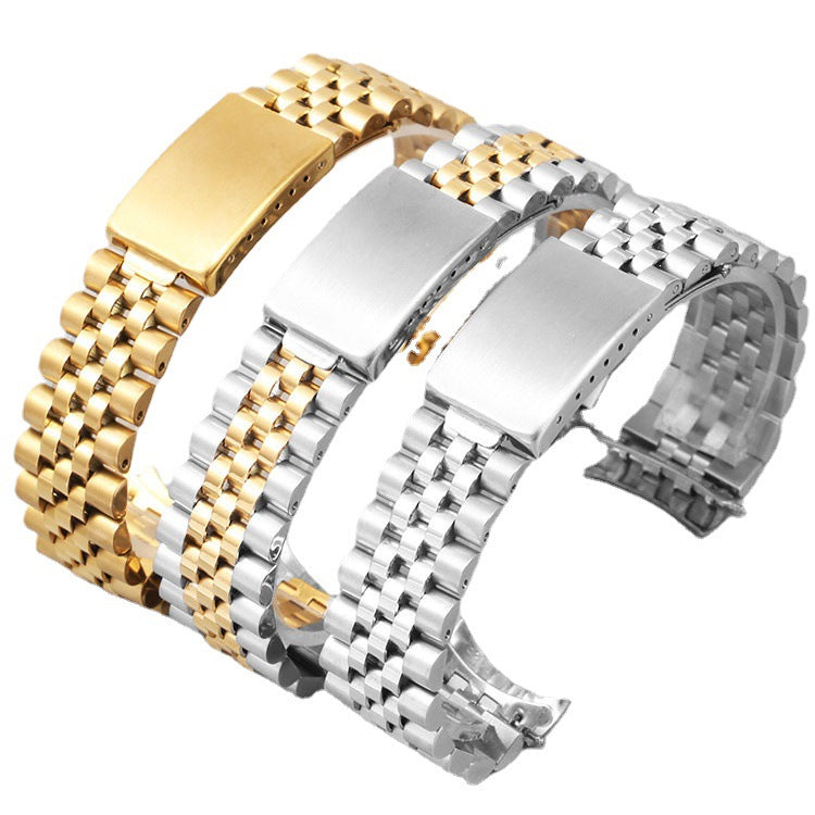 Rolex Datejust Stainless Bead Band 19-21mm