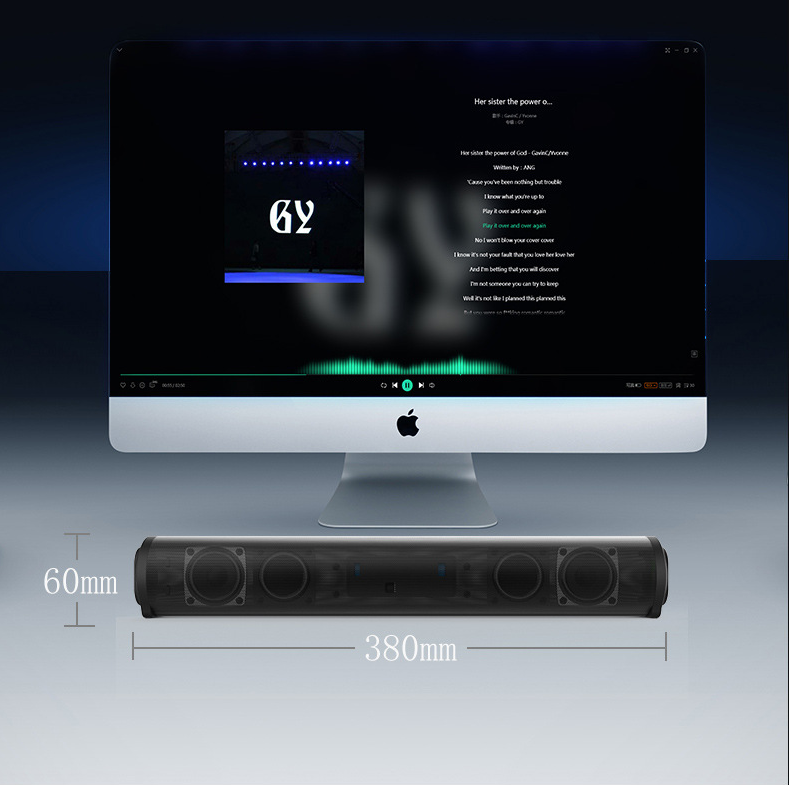 360° Portable Sound Bar