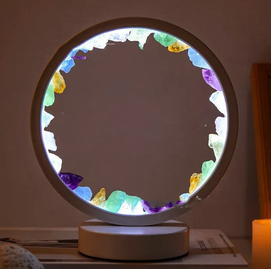 Gemstone Glow LED Lamp