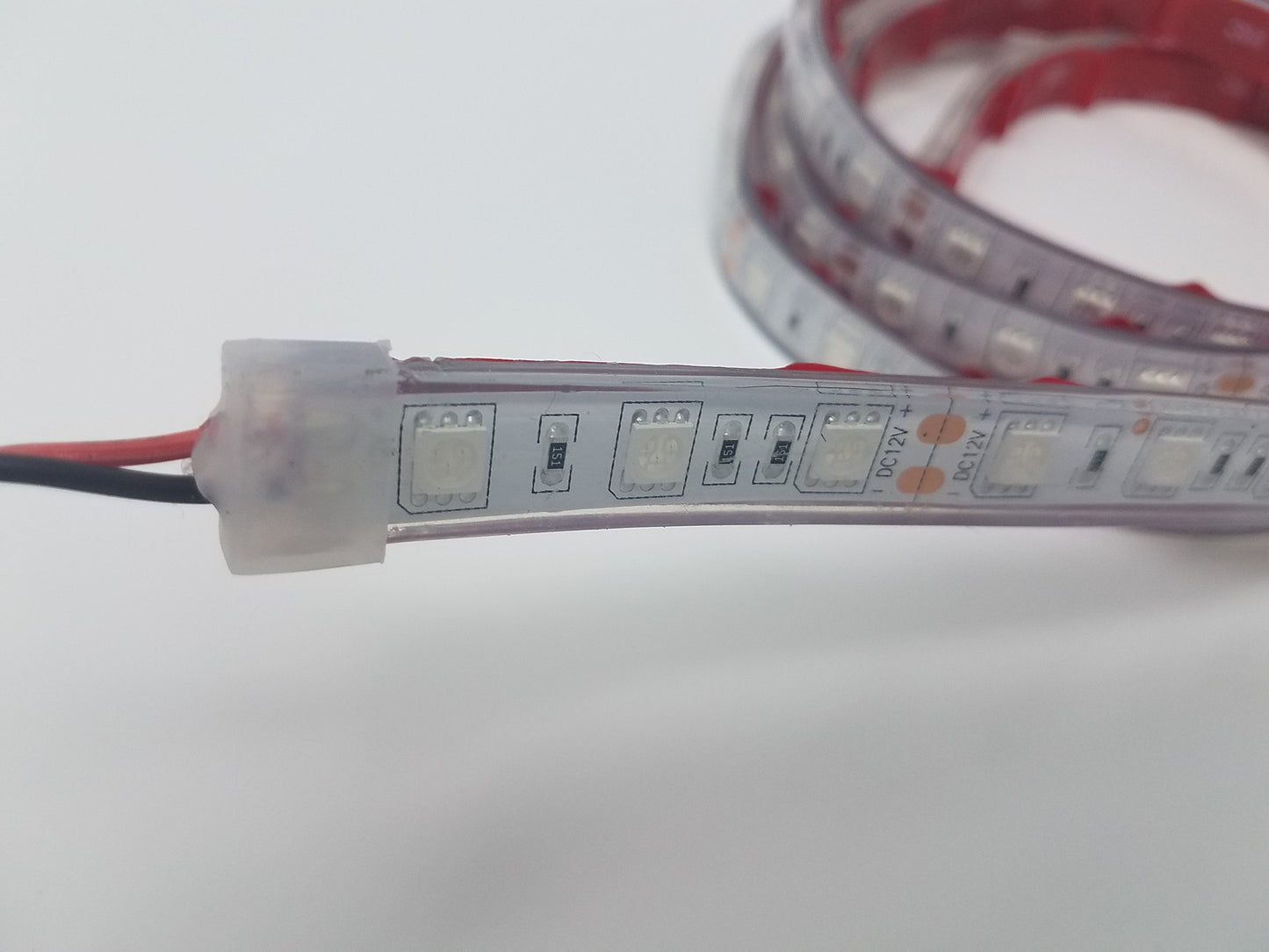 Waterproof White 2ft Marine LED Strip 12V