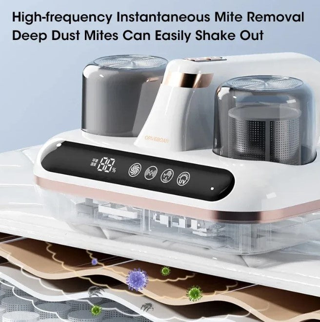 DustMite Buster Handheld Vacuum