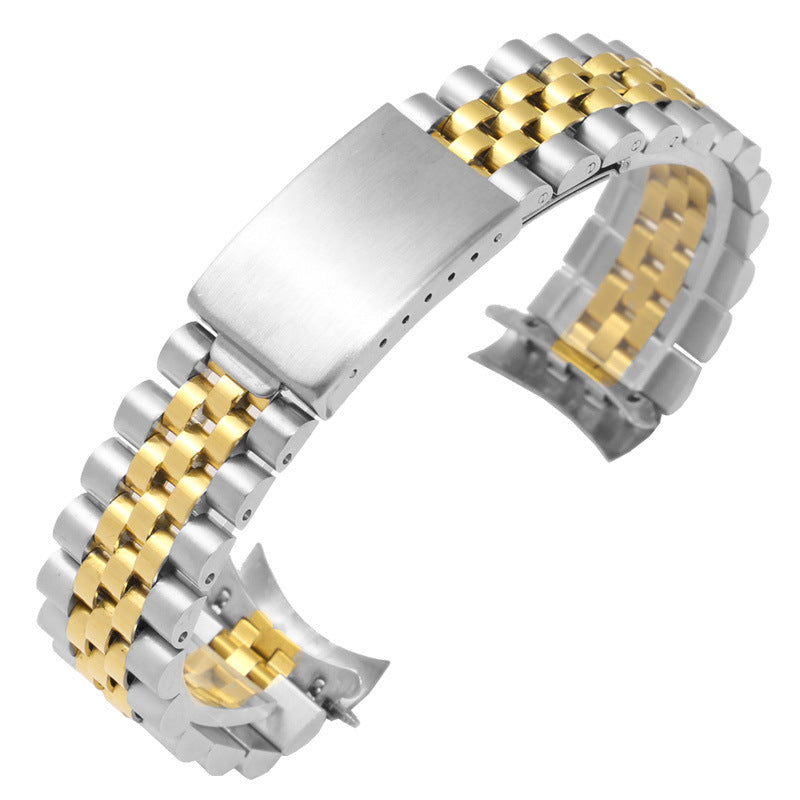 Rolex Datejust Stainless Bead Band 19-21mm