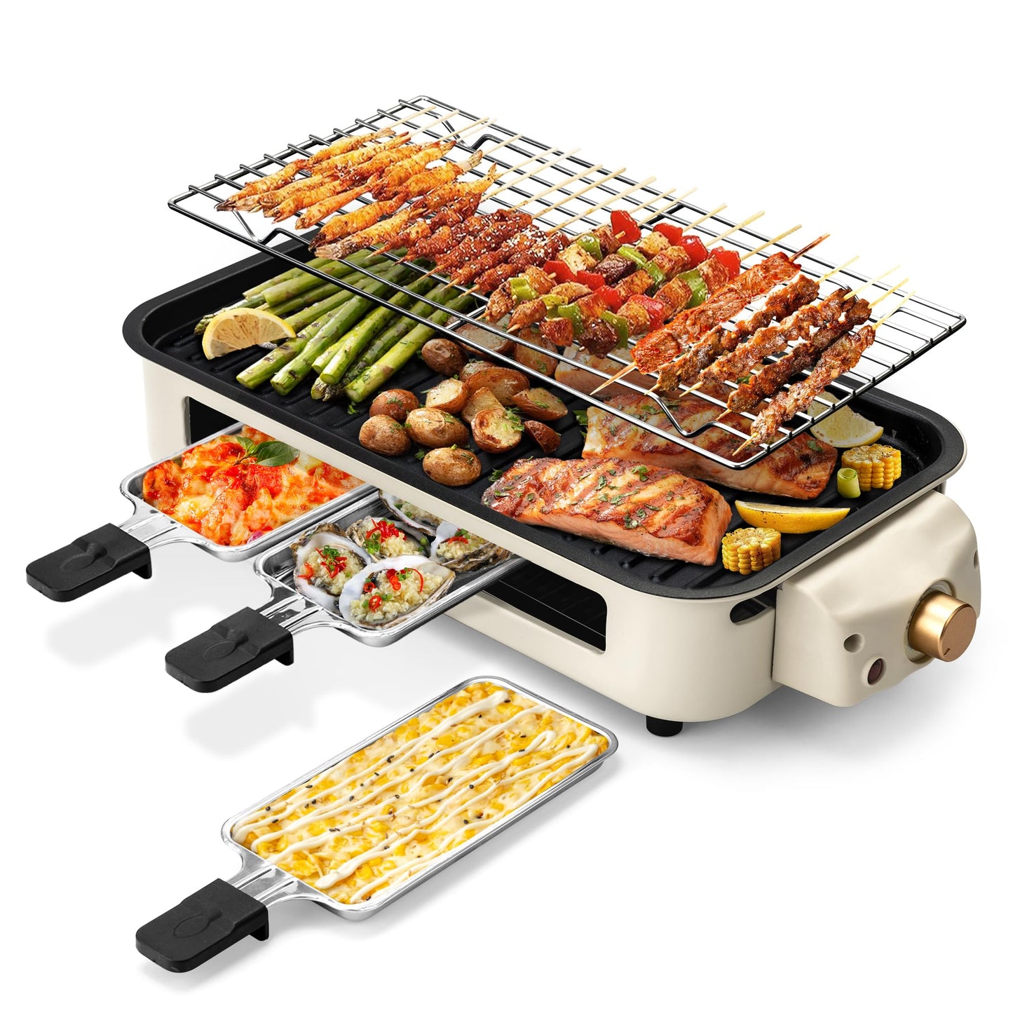Pukomc Electric Indoor Grill2