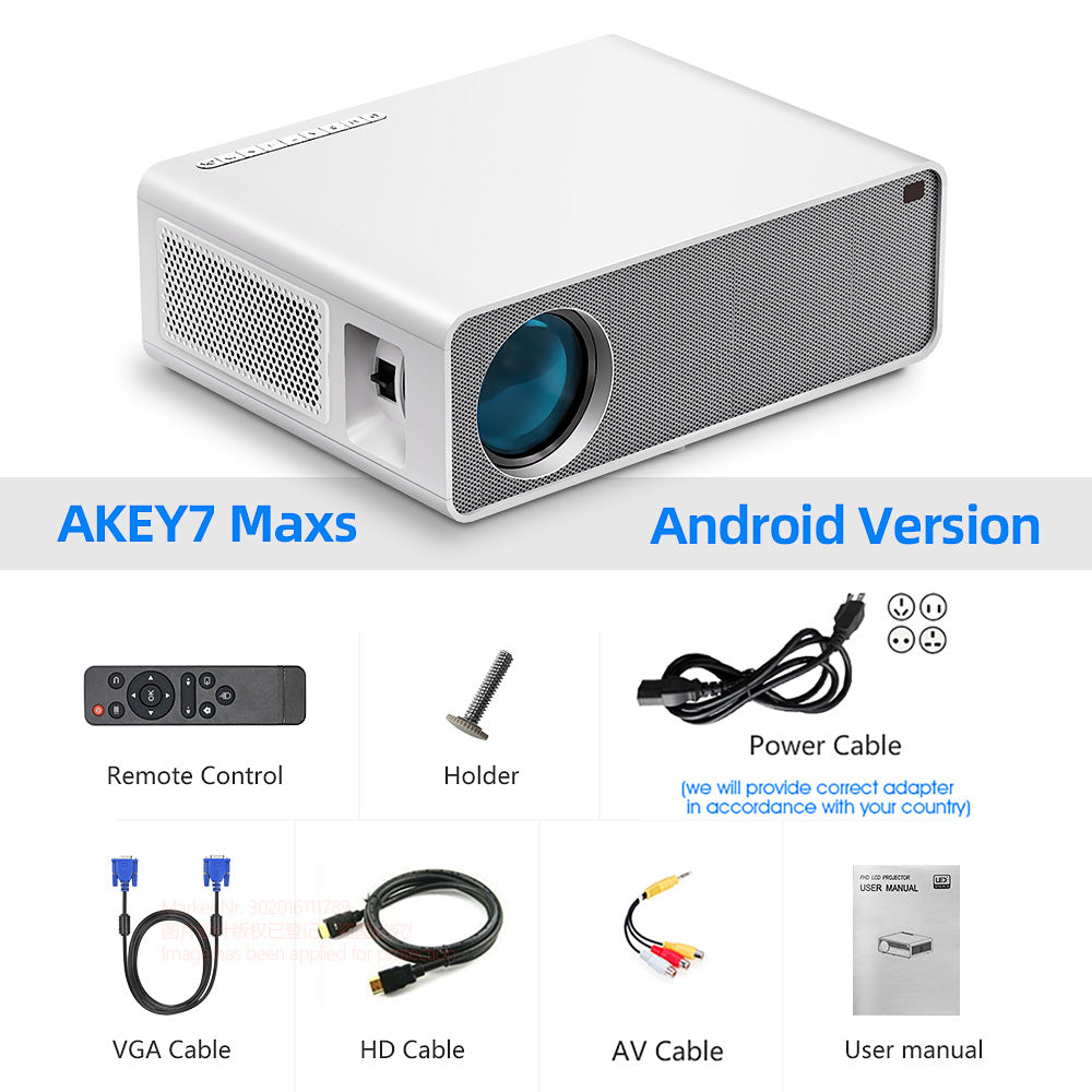 CINEMAX HD 1080P Projector 7500 Lumens