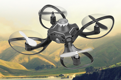 Compact Gesture Flight Drone