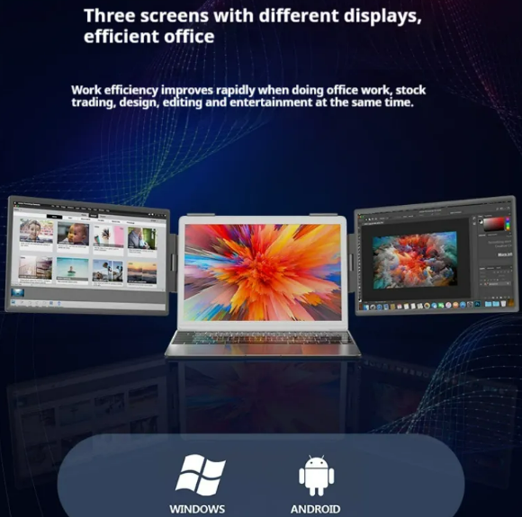 DualView 14-inch Portable Monitor
