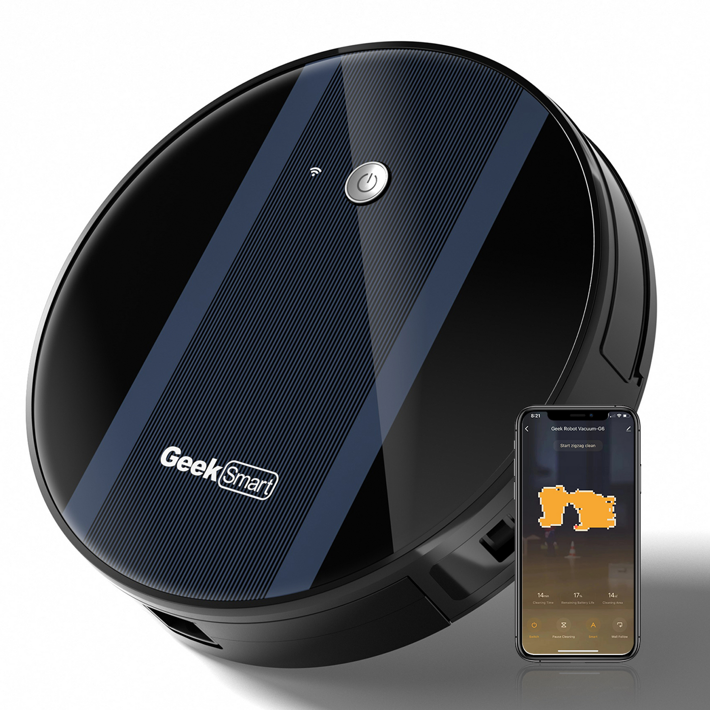 AutoClean Robot Vacuum