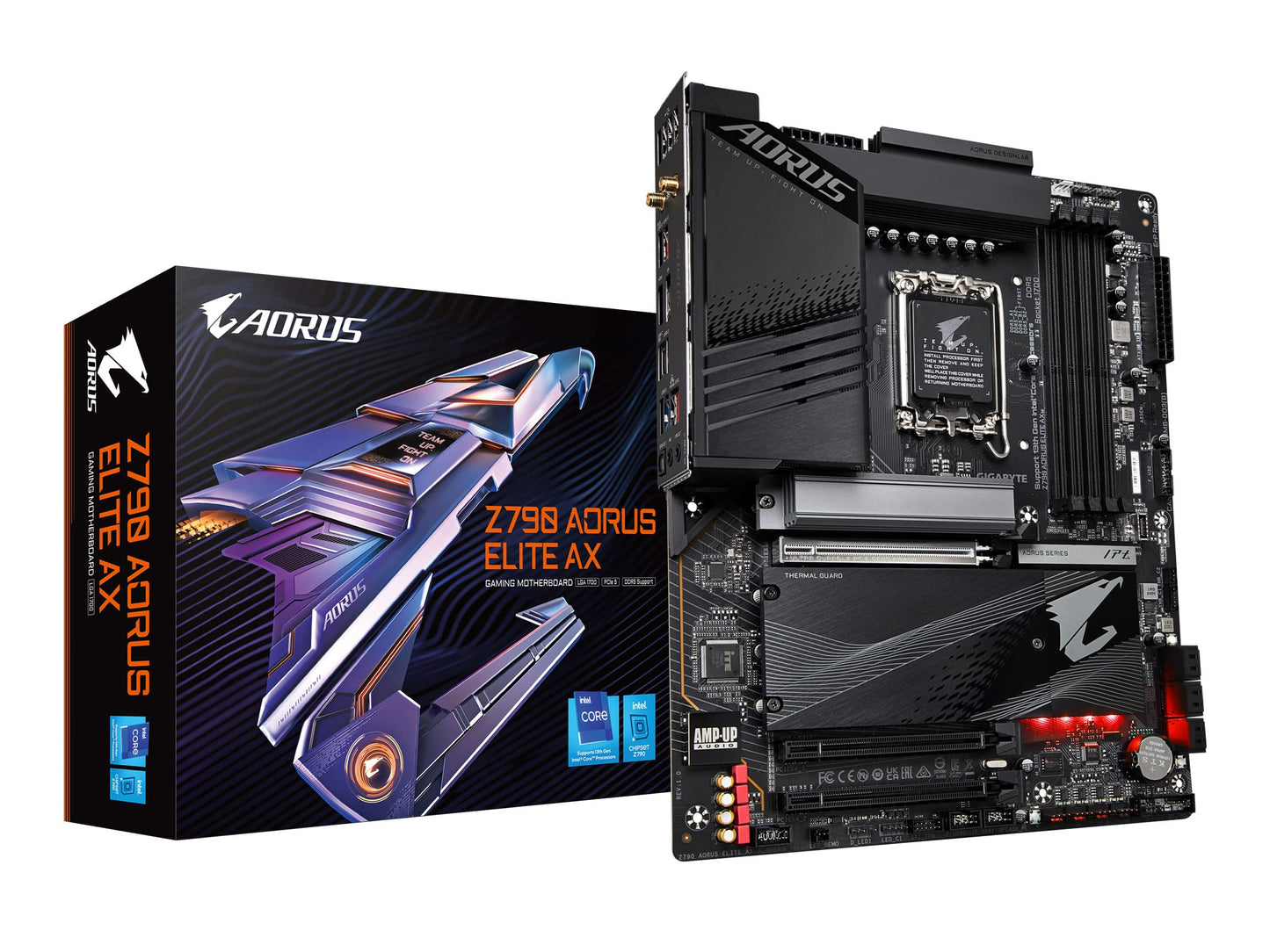 GIGABYTE Z790 AORUS Elite AX Renewed Gaming Board