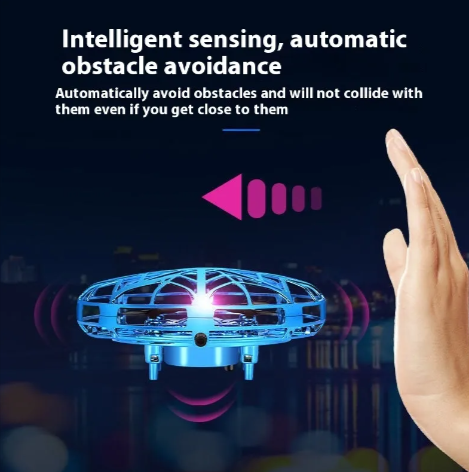 Smart-Sense UFO Hovercraft