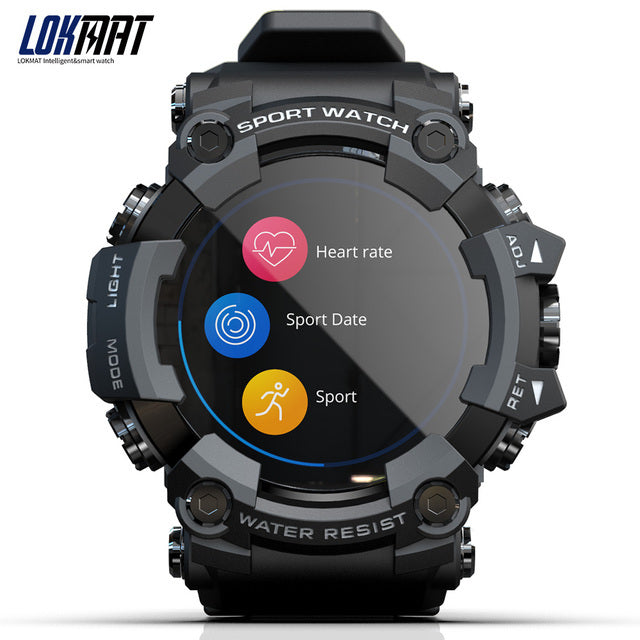 LOKMAT Frontier Full Touch Fitness Smartwatch