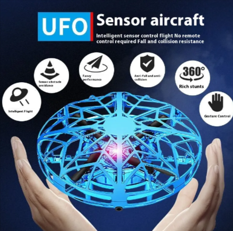 Smart-Sense UFO Hovercraft